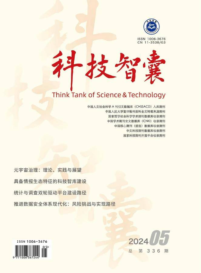 《科技智囊》2024年第5期目录