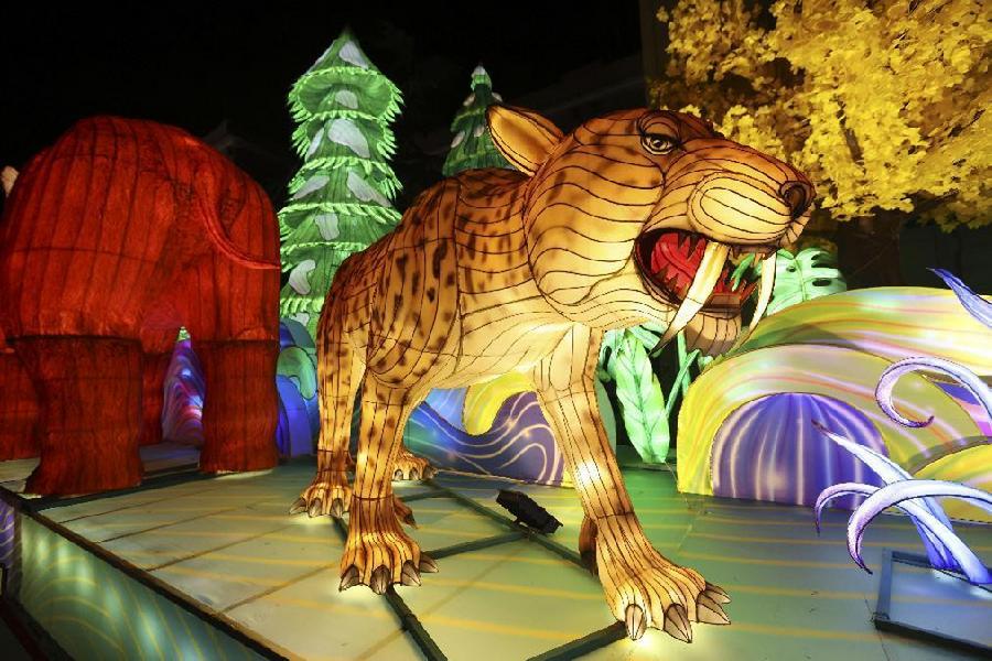 2024年“博物馆之夜”自贡非遗彩灯