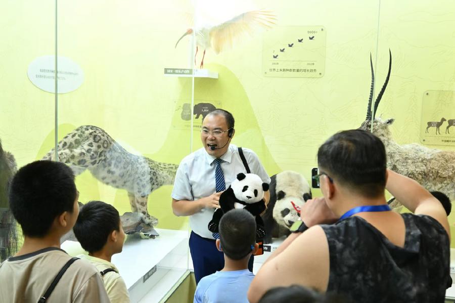 “寻迹四川”主题讲解