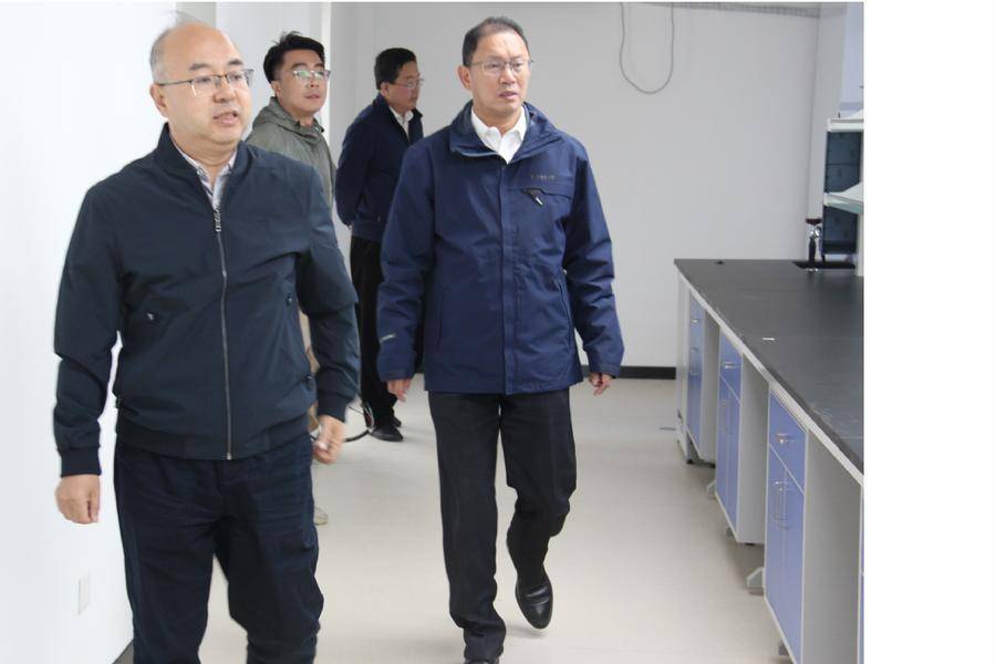 调研实验室建设