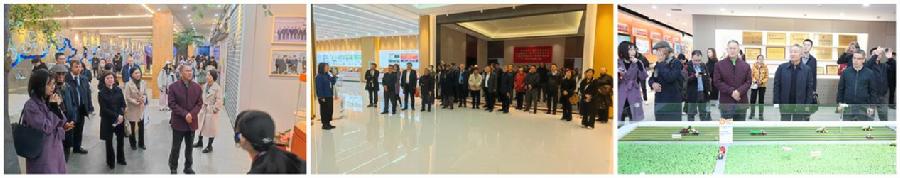 图13 调研参观哈尔滨市3家科技创新企业