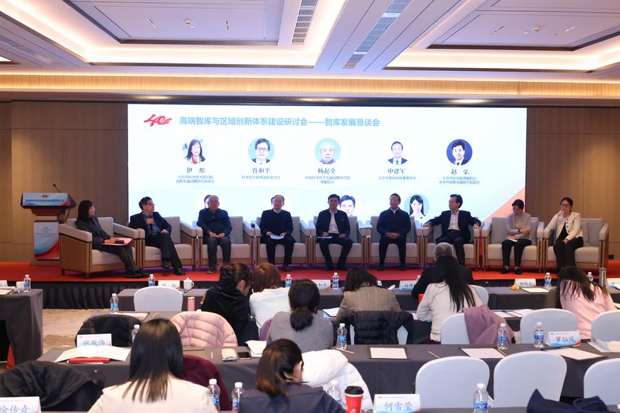 智库发展恳谈会