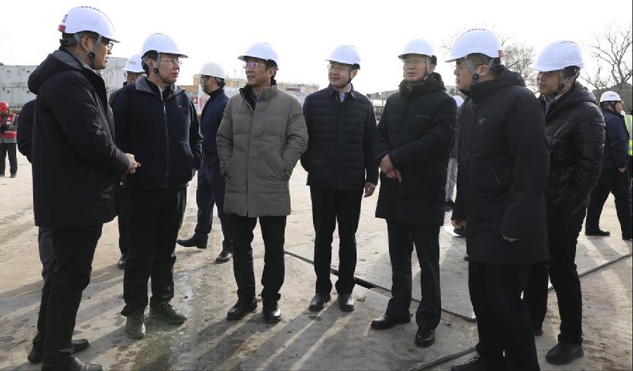 了解土护降施工情况