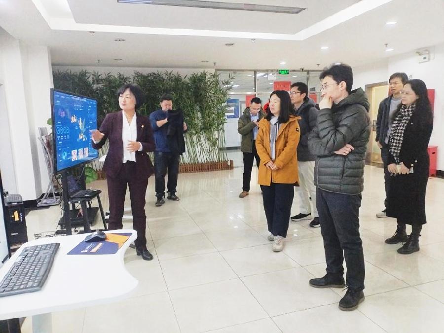 计算中心与首师大党支部联合开展主题党日活动1