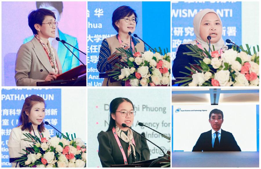 案例分享主持人及嘉宾