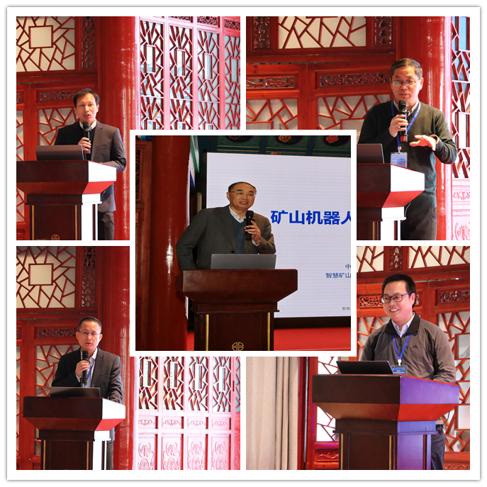 葛世荣（中间）、邵天敏（左上）、郑玉贵（右上）、王文山（左下）、韦国科（右下）