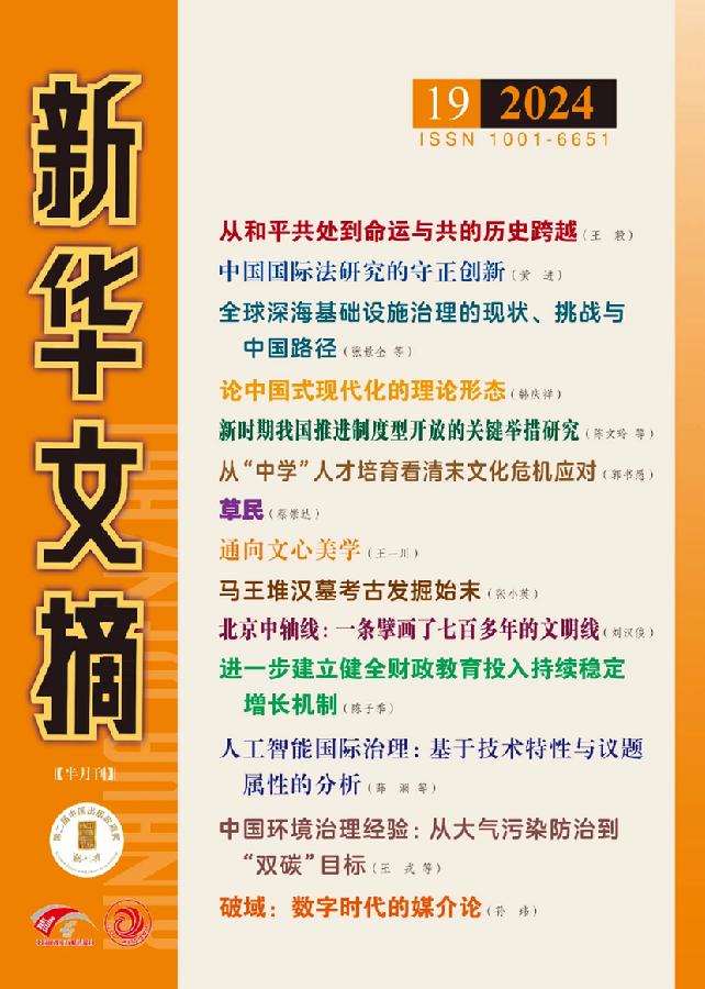 《新华文摘》封面