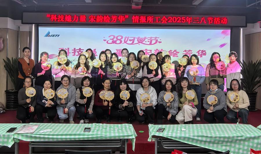 参加活动职工合影