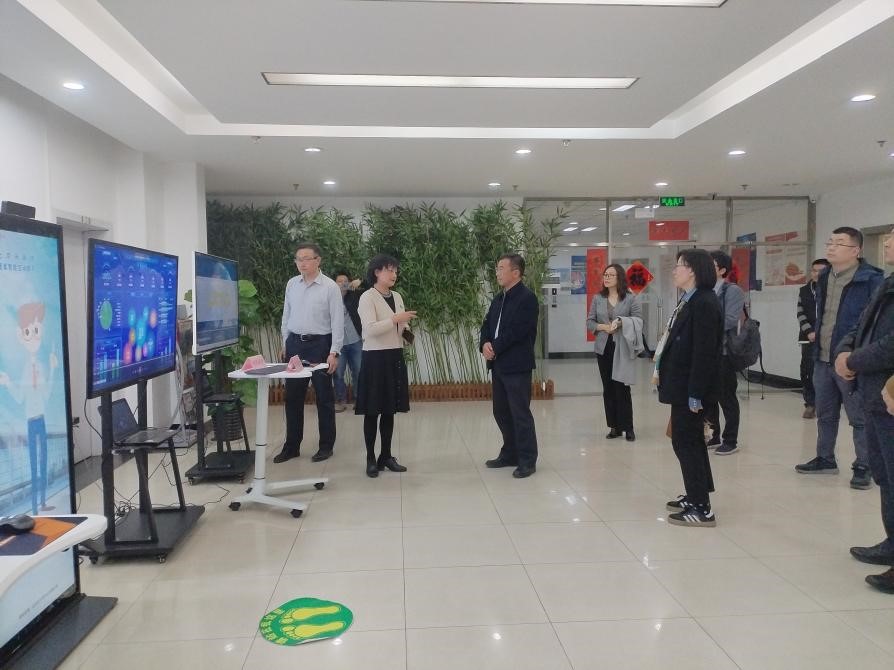 北京建工集团研究院与计算中心、北科院人工智能所开展交流座谈