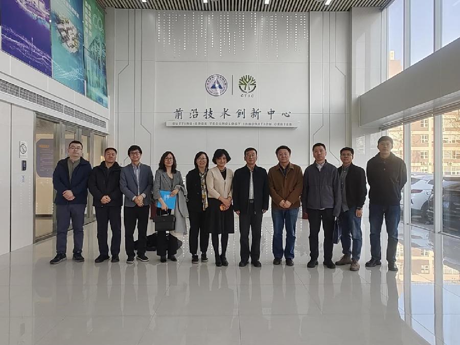 北京建工集团研究院与计算中心、北科院人工智能所开展交流座谈