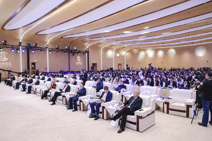 2025全球科技创新高端智库论坛现场