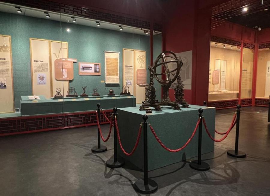 玑衡抚辰仪（1:3复制品）