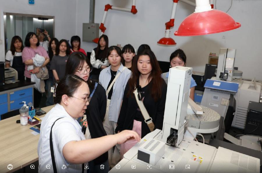 实验室开放区域仪器设备讲解5