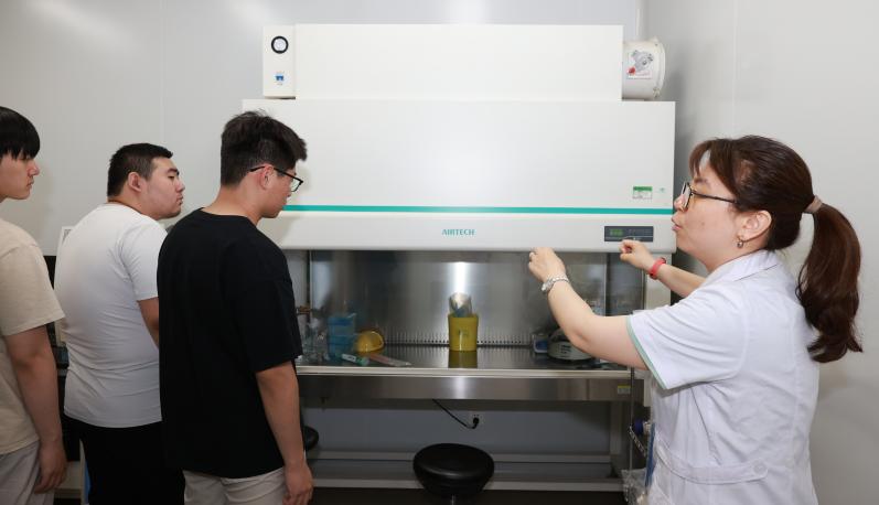 实验室开放区域仪器设备讲解4