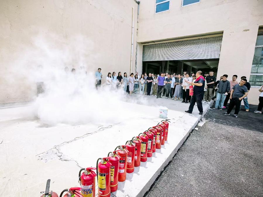 实战演习及互动活动环节