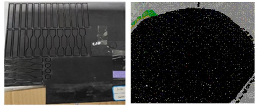 图2.经辐照改性后的中深层地热内管用聚乙烯专用料