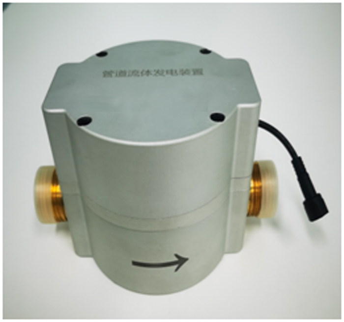 图3.摩擦纳米发电机样机