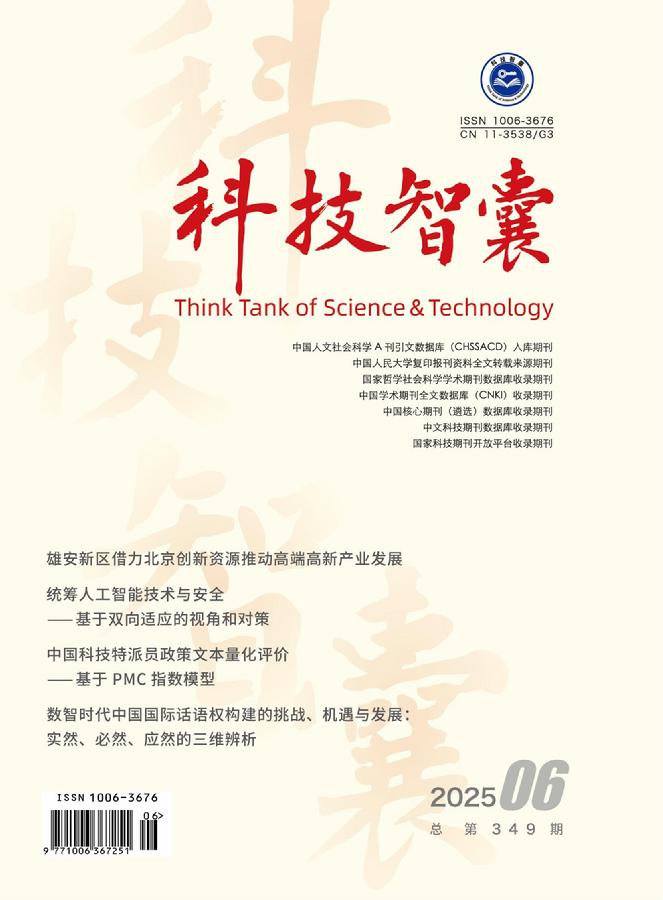 《科技智囊》2025年第6期封面