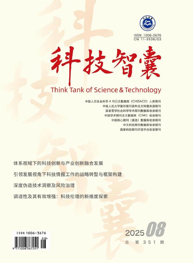 《科技智囊》2025年第8期封面