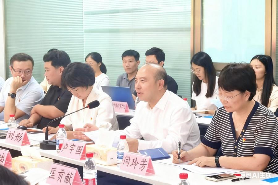 市审计局与北科院审计处、计算中心联合开展主题党日活动