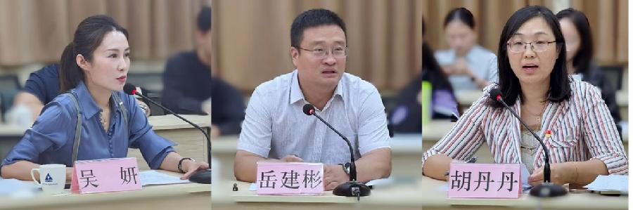 市直机关团工委书记岳建彬分享担任集结疏散部部长的工作经历及感悟体会