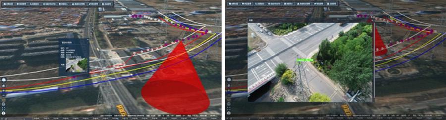 图3.目标检测过程与细节可视化展示图