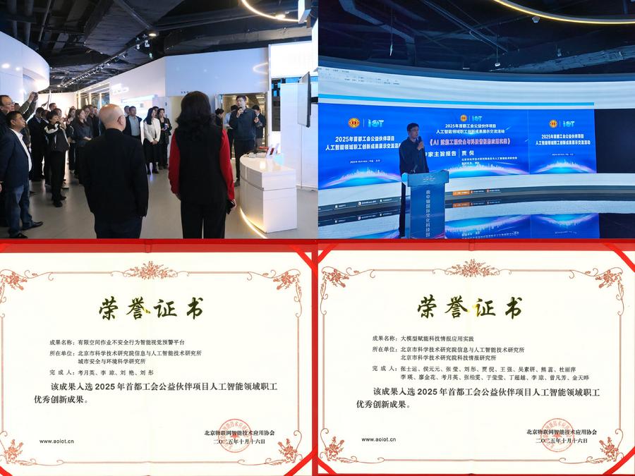 活动及证书照片