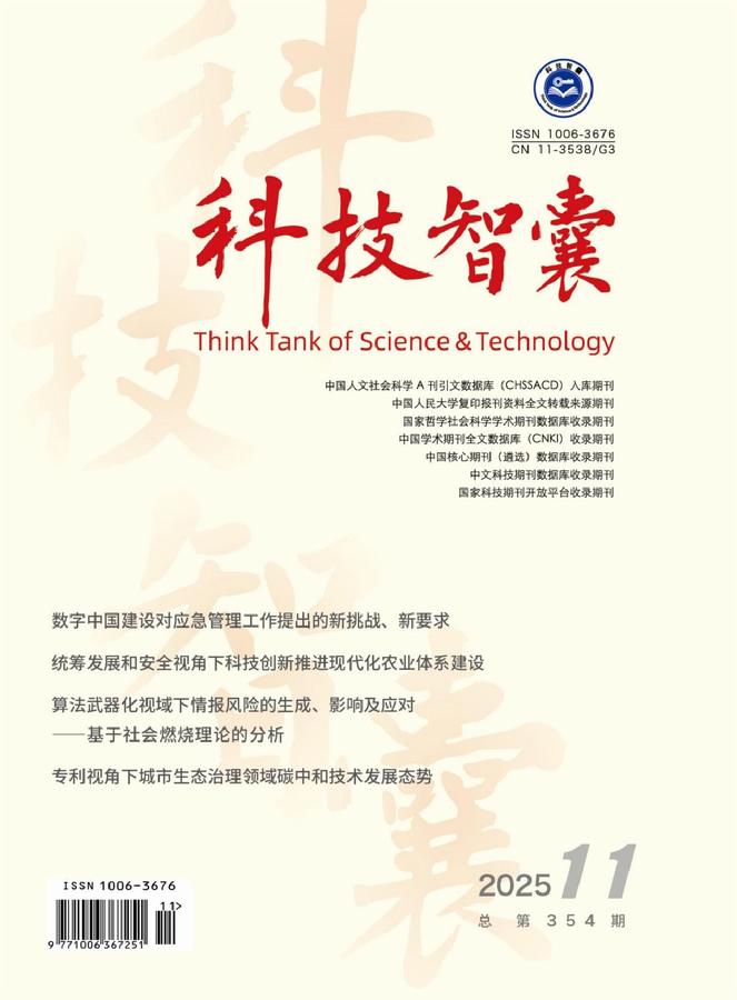 《科技智囊》2025年第11期封面