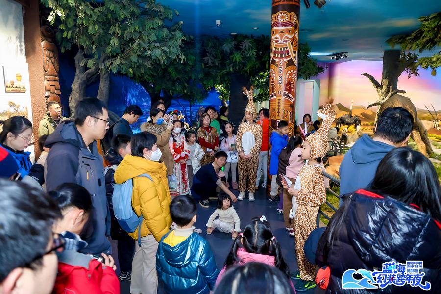 “小小讲解员”的快闪讲解活动